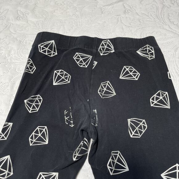 Rockets Of Awesome Mega Diamond Leggings Size 6 - Picture 3 of 6